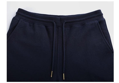 Unisex side webbing loose straight trousers THOM TREND