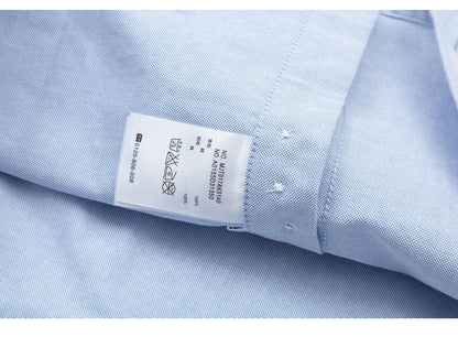 Double Sleeve Patches Contrast Shirt（副本） THOM TREND