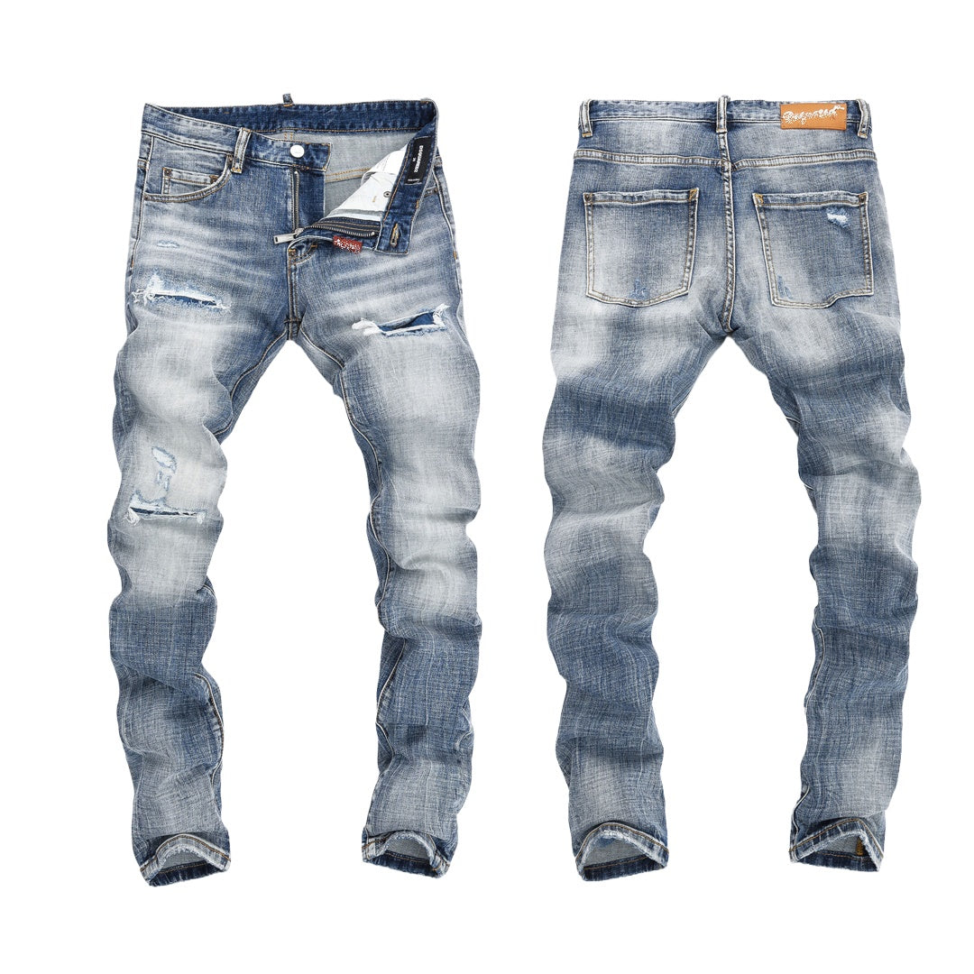 New-DSQ2 Fashion Holes New Jeans
