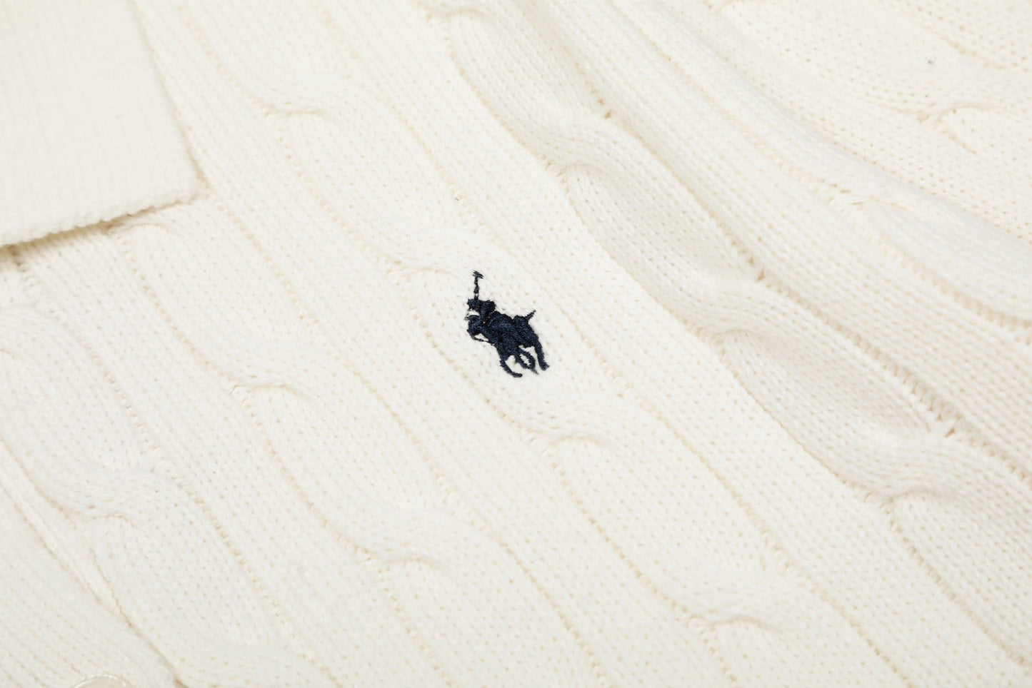 Ralph Lauren Women‘s Cable Knit Cardigan