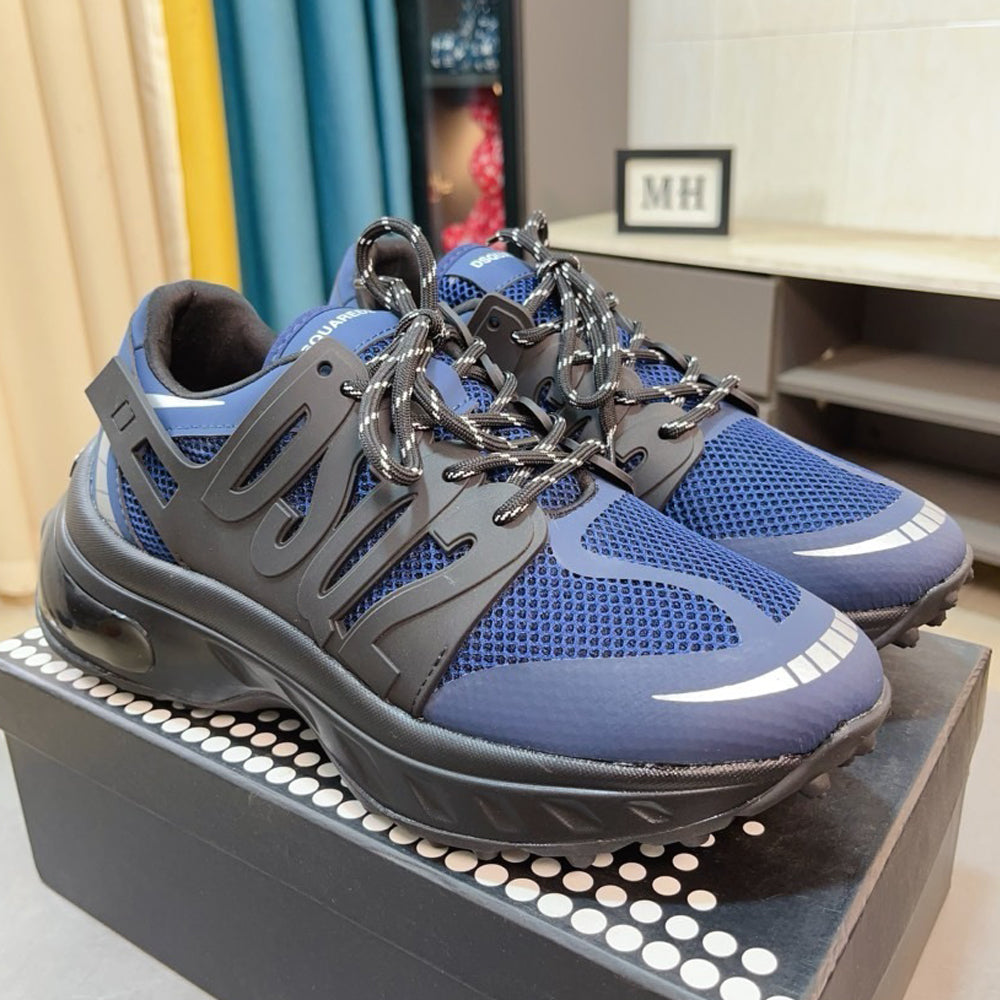 New-DSQ2 2025ss Leather sneakers