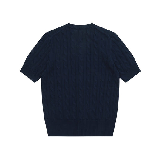 Ralph Lauren Women‘s Knit T-shirt Cardigan