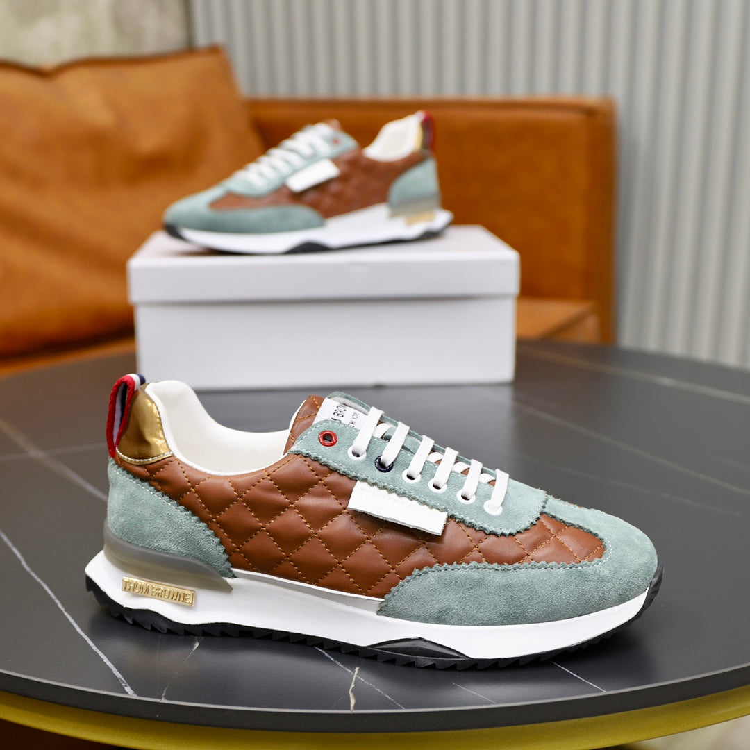 Genuine leather Sneakers THOM TREND