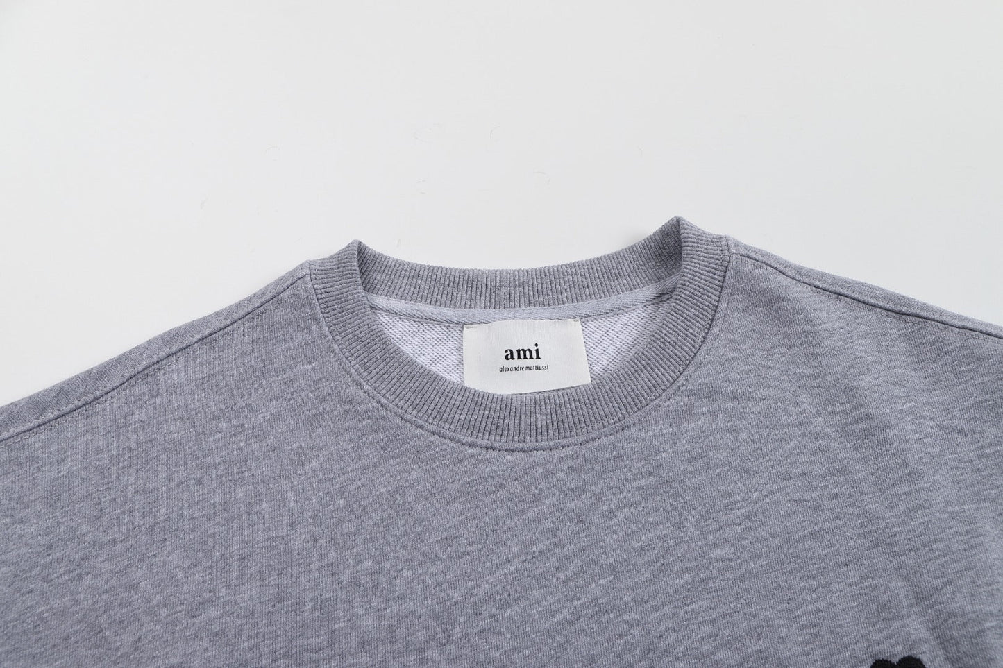 AMI Paris Heart Logo Unisex T-Shirt - Premium Cotton Tee