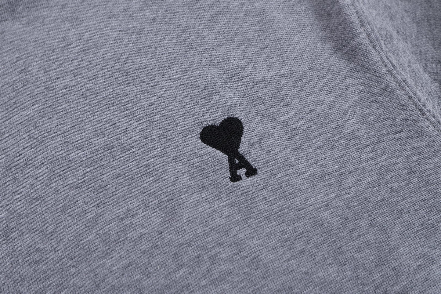 AMI Paris Heart Logo Unisex T-Shirt - Premium Cotton Tee