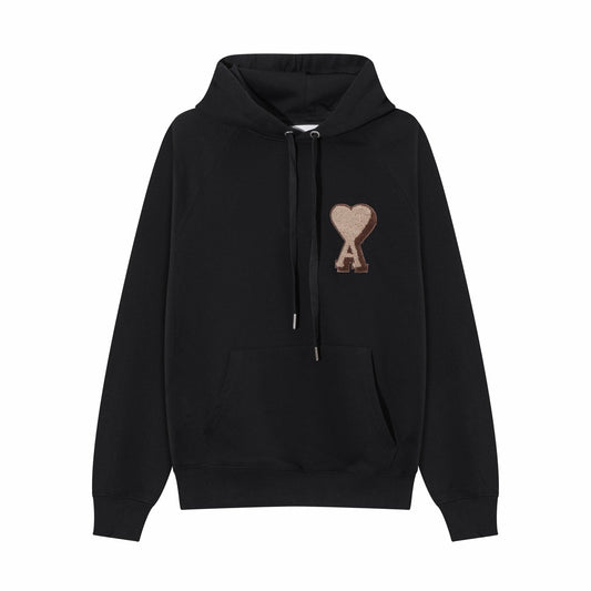 AMI Paris Heart Logo Unisex T-Shirt - Premium Cotton Tee