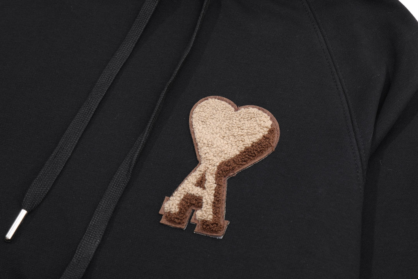 AMI Paris Heart Logo Unisex T-Shirt - Premium Cotton Tee