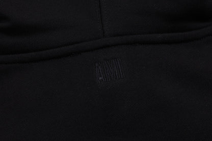 AMI Paris 2026 Unisex Cotton T-Shirt - Classic Casual Tee