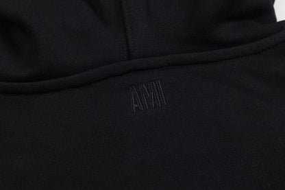 AMI Paris 2026 Unisex Cotton T-Shirt - Classic Casual Tee