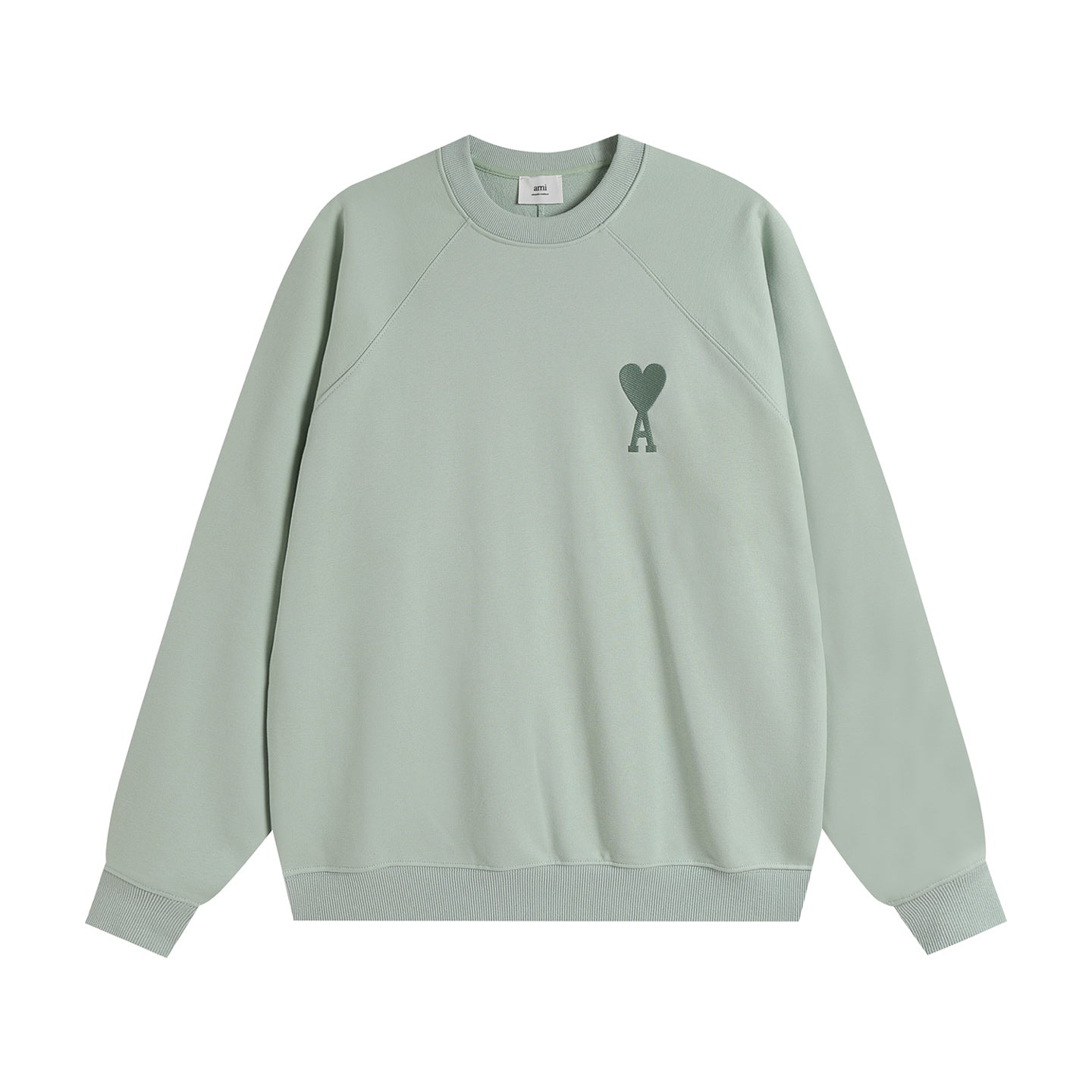 AMI Paris 2026 Unisex Cotton T-Shirt - Classic Casual Tee