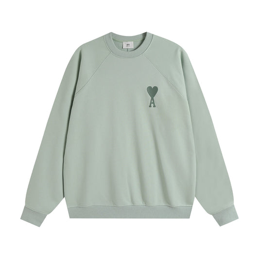 AMI Paris 2026 Unisex Cotton T-Shirt - Classic Casual Tee