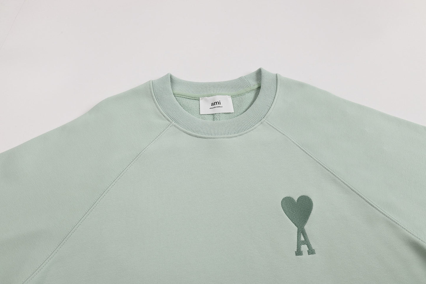 AMI Paris 2026 Unisex Cotton T-Shirt - Classic Casual Tee