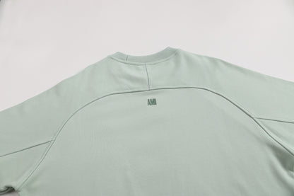 AMI Paris 2026 Unisex Cotton T-Shirt - Classic Casual Tee