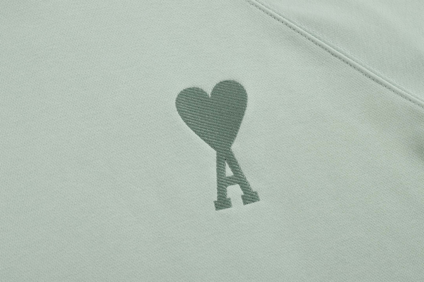 AMI Paris 2026 Unisex Cotton T-Shirt - Classic Casual Tee