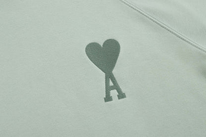 AMI Paris 2026 Unisex Cotton T-Shirt - Classic Casual Tee