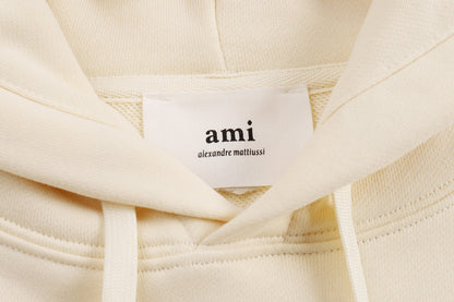 AMI Paris 2026 Unisex Cotton T-Shirt - Classic Casual Tee