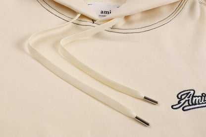 AMI Paris 2026 Unisex Cotton T-Shirt - Classic Casual Tee