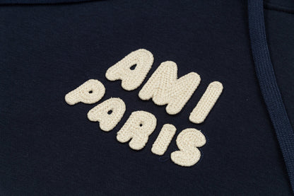 AMI Paris 2026 Unisex Cotton T-Shirt - Classic Casual Tee