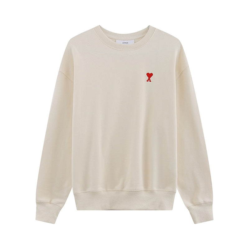 AMI Paris 2026 Unisex Cotton T-Shirt - Classic Casual Tee