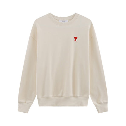 AMI Paris 2026 Unisex Cotton T-Shirt - Classic Casual Tee