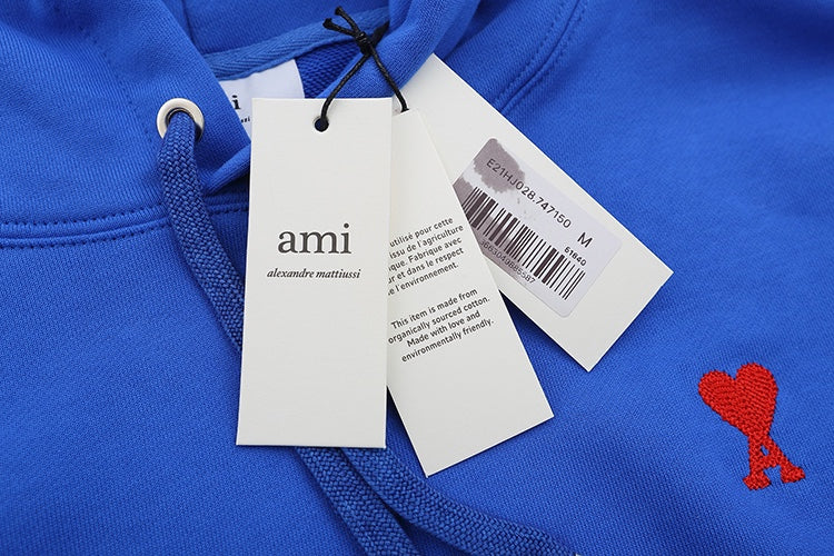 AMI Paris 2026 Unisex Cotton T-Shirt - Classic Casual Tee