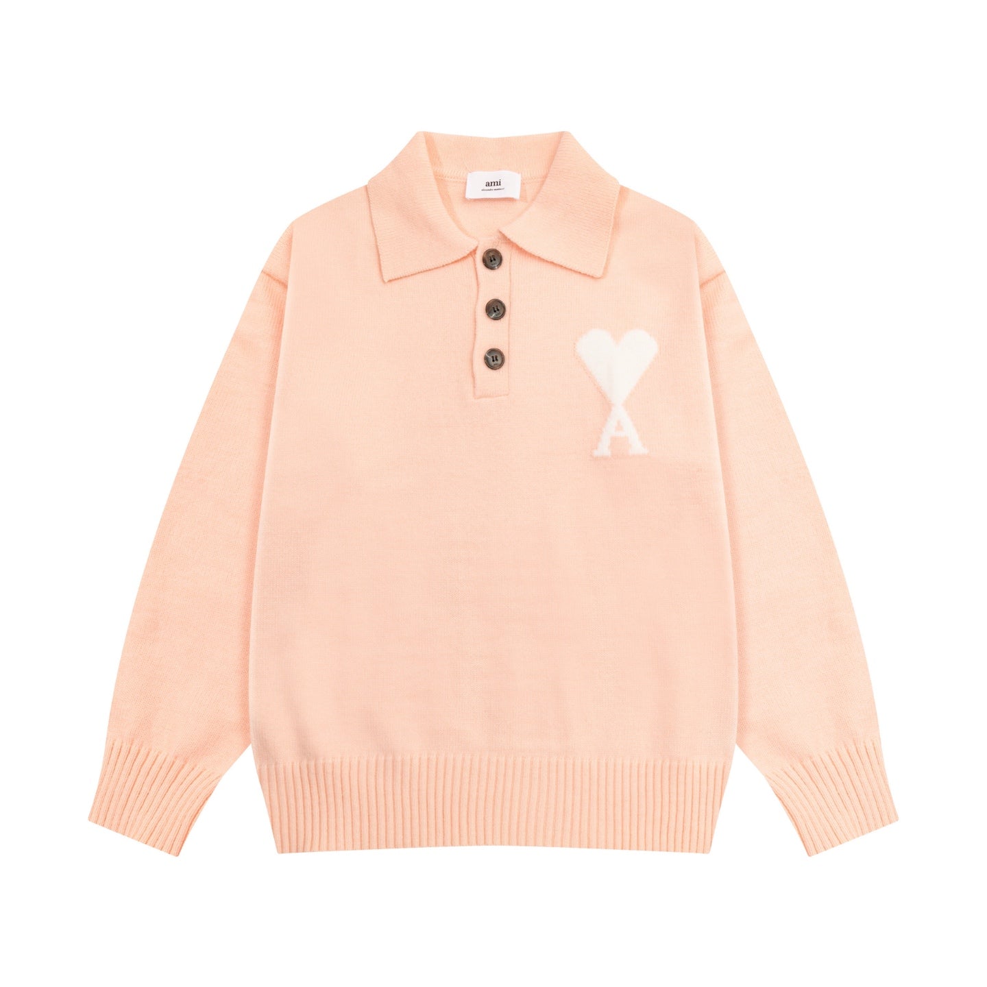 AMI PARIS  Collar Sweater