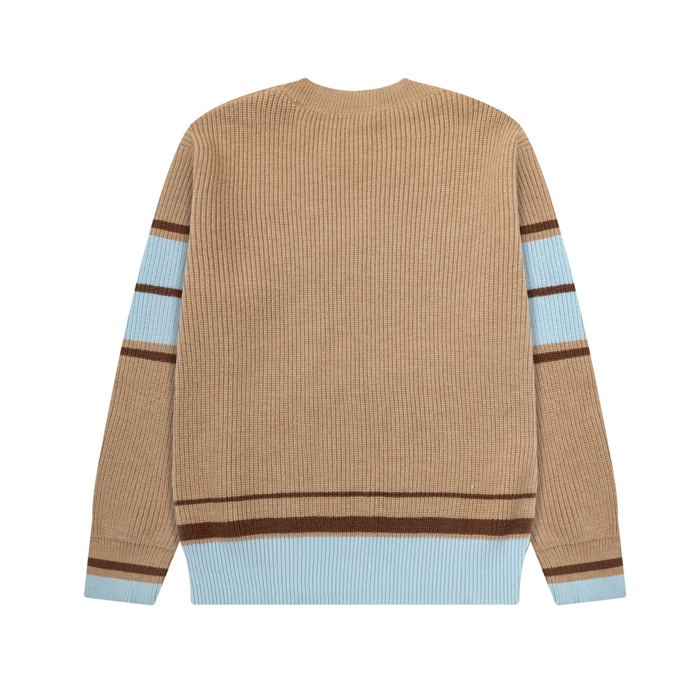 AMI PARIS Classic V-Neck Knit Sweater