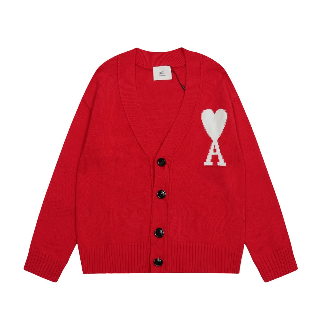 2026 AMI PARIS  Cardboard Sweater