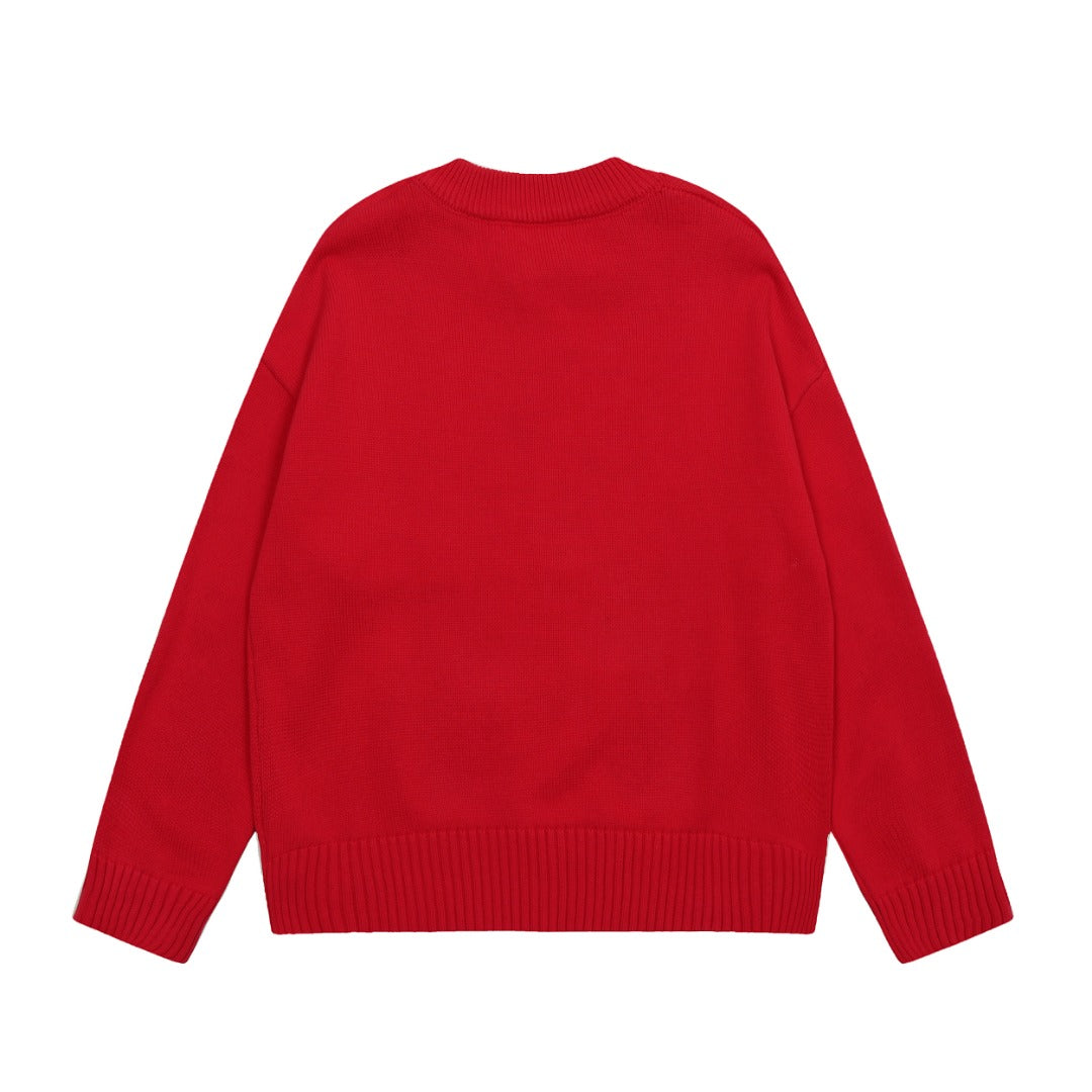2026 AMI PARIS  Cardboard Sweater