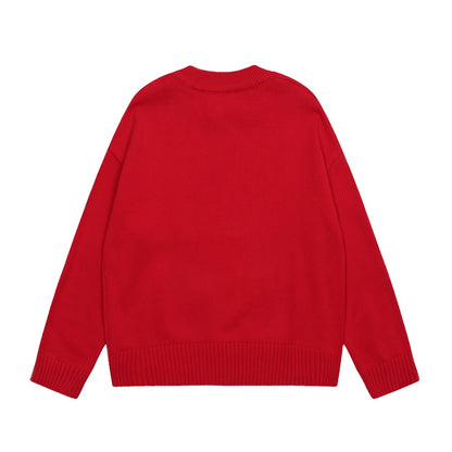 2026 AMI PARIS  Cardboard Sweater