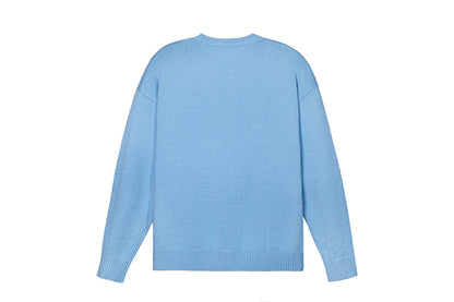 AMI Paris Heart Logo Unisex Sweater - Premium Cotton Blend