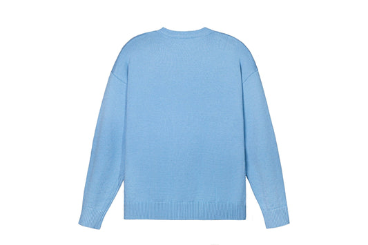AMI Paris Heart Logo Unisex Sweater - Premium Cotton Blend