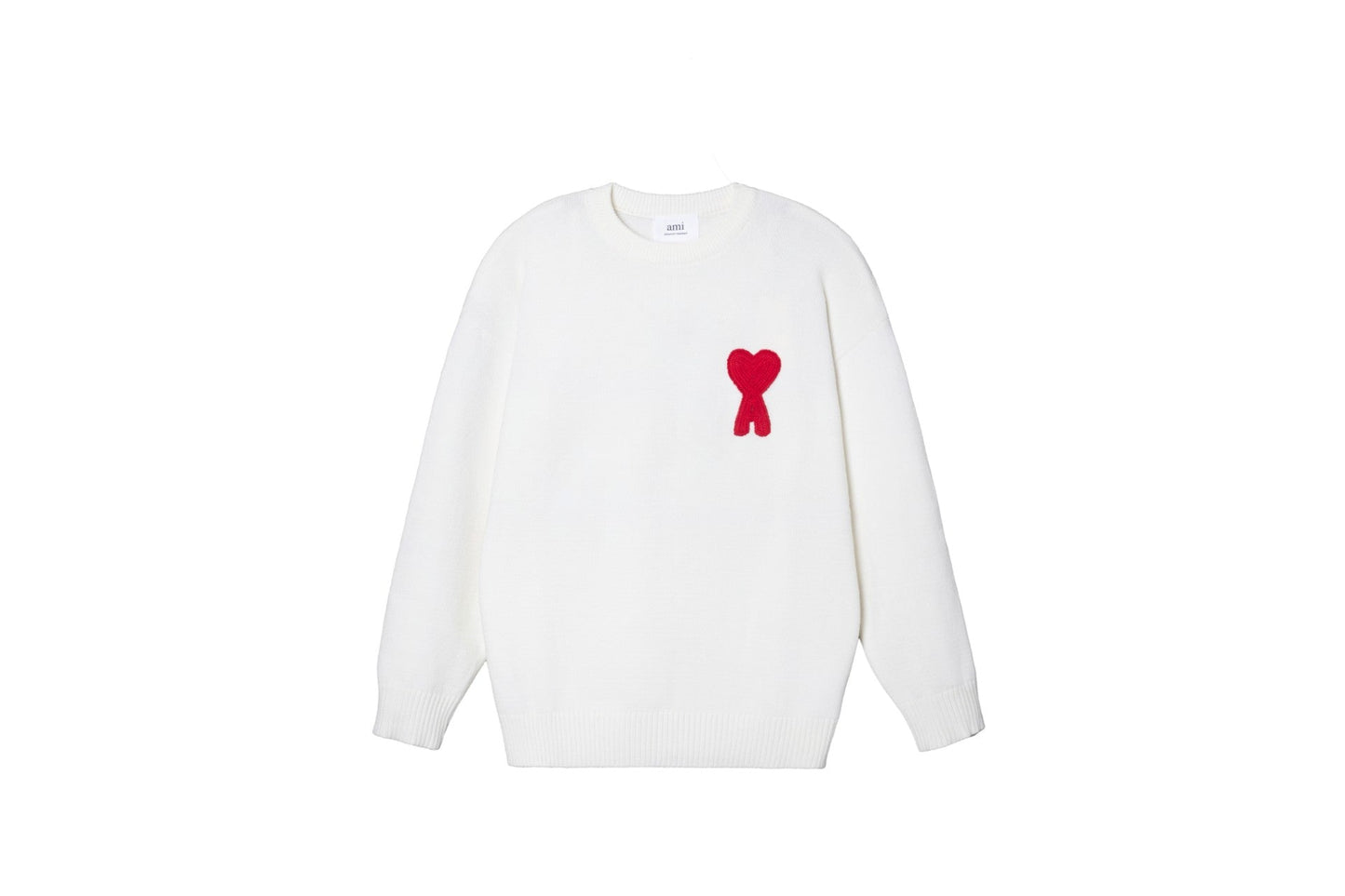 AMI Paris Minimalist Unisex T-Shirt - Premium Cotton Tee