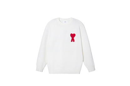 AMI Paris Minimalist Unisex T-Shirt - Premium Cotton Tee