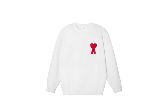 AMI Paris Minimalist Unisex T-Shirt - Premium Cotton Tee
