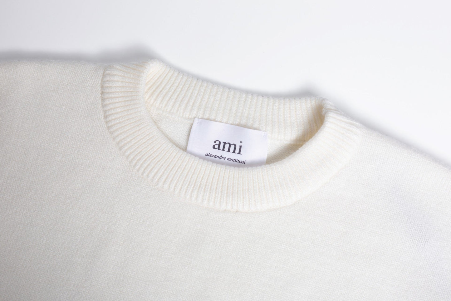 AMI Paris Minimalist Unisex T-Shirt - Premium Cotton Tee