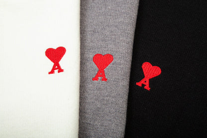 AMI PARIS   Turn Neck Sweater