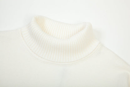 AMI PARIS   Turn Neck Sweater