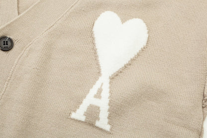 AMI Paris Essential Unisex T-Shirt - Premium Cotton Tee