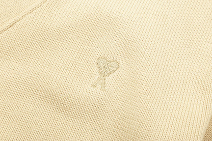 AMI Paris Essential Unisex T-Shirt - Premium Cotton Tee