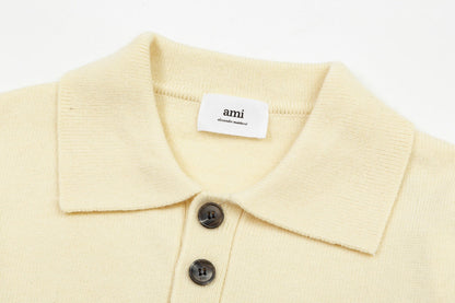 AMI Paris Essential Unisex T-Shirt - Premium Cotton Tee