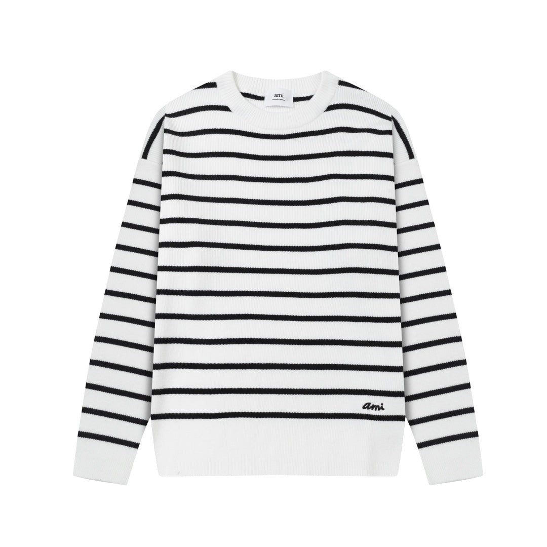 AMI Paris Essential Unisex T-Shirt - Premium Cotton Tee