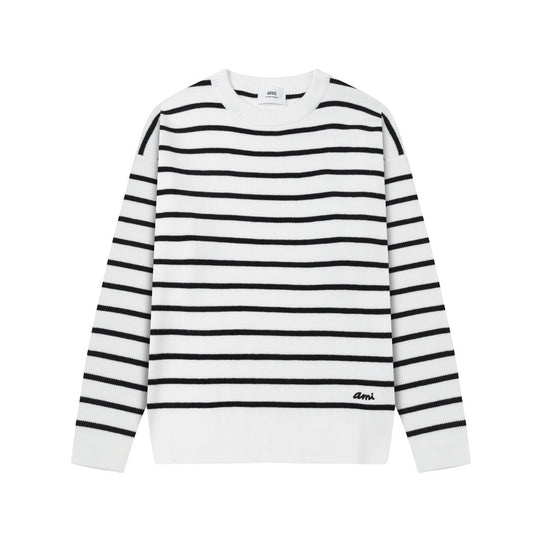 AMI Paris Essential Unisex T-Shirt - Premium Cotton Tee