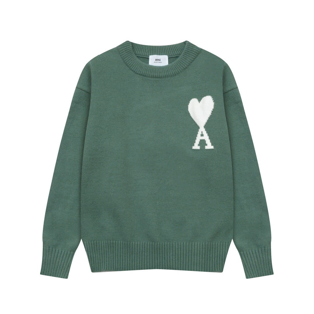 AMI Paris Essential Unisex T-Shirt - Premium Cotton Tee