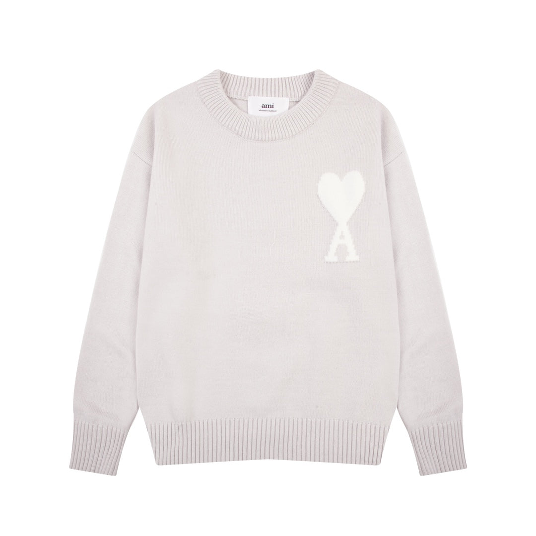 AMI Paris Essential Unisex T-Shirt - Premium Cotton Tee