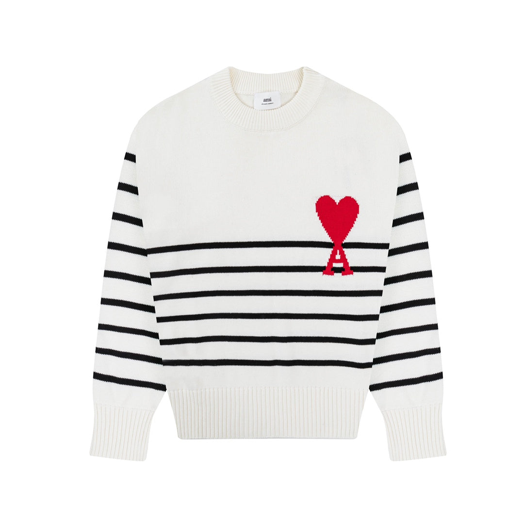 AMI Paris Essential Unisex T-Shirt - Premium Cotton Tee
