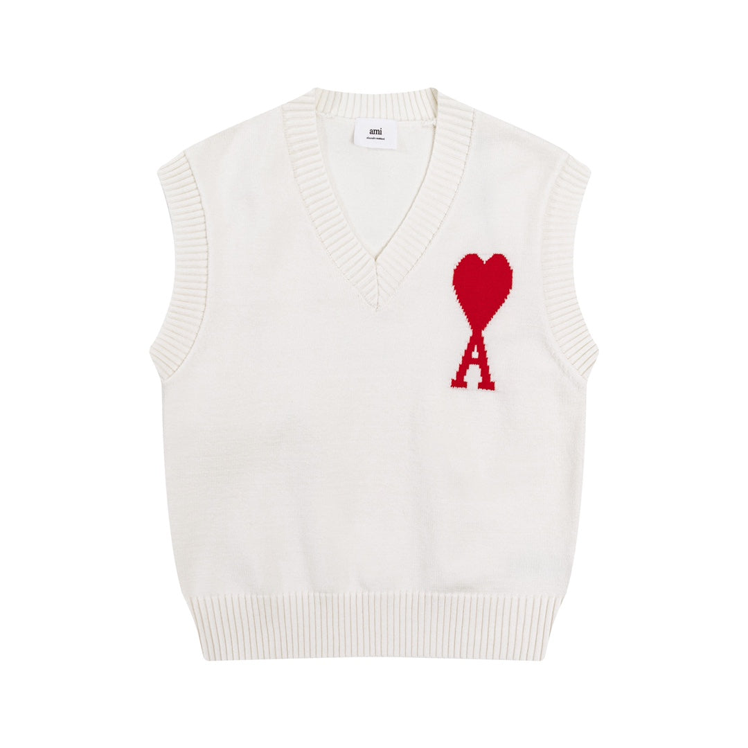 AMI Paris Essential Unisex T-Shirt - Premium Cotton Tee