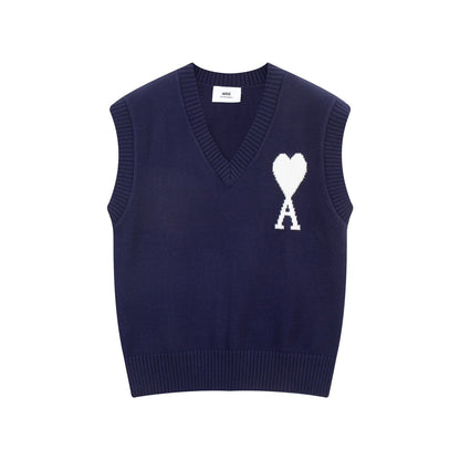 AMI Paris Essential Unisex T-Shirt - Premium Cotton Tee