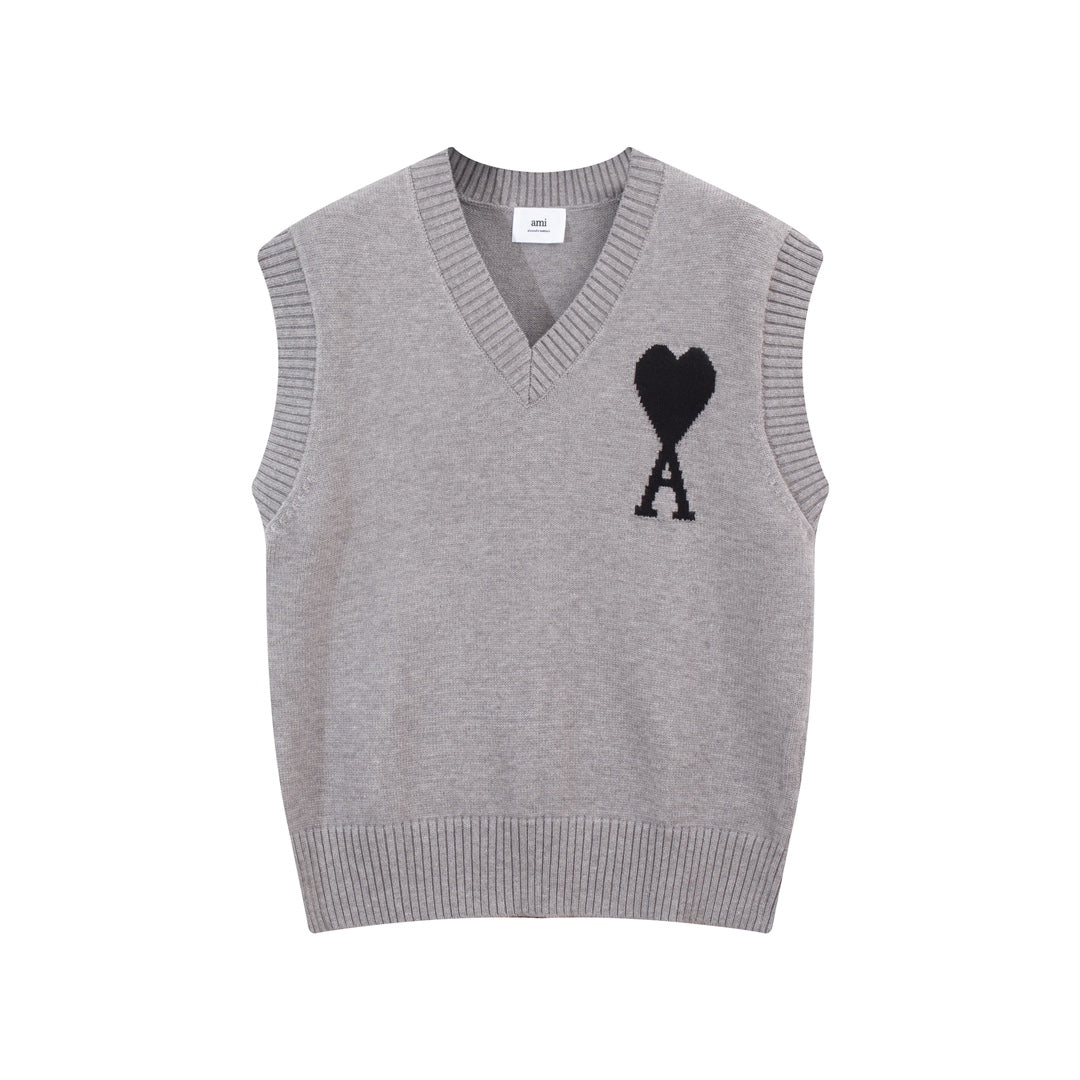 AMI Paris Essential Unisex T-Shirt - Premium Cotton Tee
