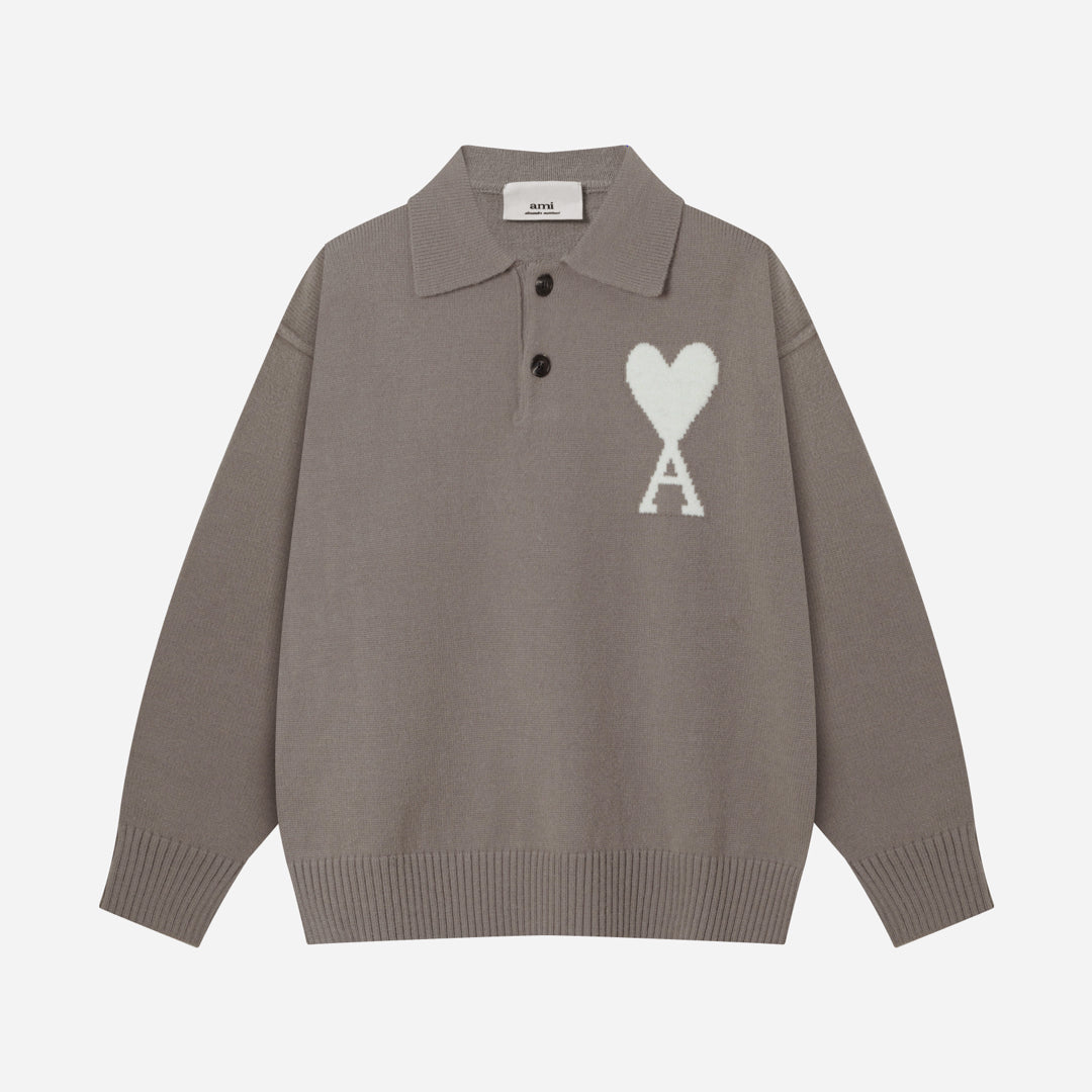 AMI Paris Essential Unisex T-Shirt - Premium Cotton Tee